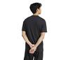 Adidas Tennis Racket Graphic Tee (M) (Black)