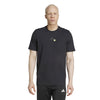 Adidas Tennis Jeu Graphic Tee (M) (Black)