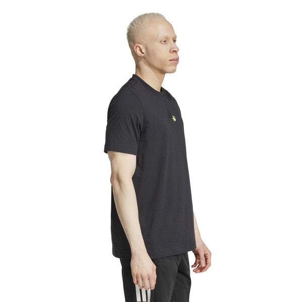 Adidas Tennis Jeu Graphic Tee (M) (Black)