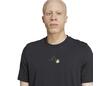 Adidas Tennis Jeu Graphic Tee (M) (Black)