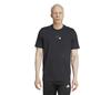 Adidas Tennis Jeu Graphic Tee (M) (Black)