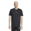 Adidas Tennis Jeu Graphic Tee (M) (Black)