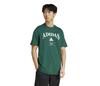Adidas Heritage Tennis Graphic Tee (M) (Collegiate Green)