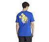 Adidas Lounge Still Life Lemons Tee (M) (Royal)
