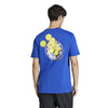 Adidas Lounge Still Life Lemons Tee (M) (Royal)