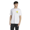 Adidas Lounge Still Life Lemons Graphic Tee (M) (White)
