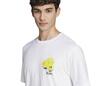 Adidas Lounge Still Life Lemons Graphic Tee (M) (White)