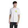 Adidas Lounge Still Life Lemons Graphic Tee (M) (White)