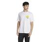 Adidas Lounge Still Life Lemons Graphic Tee (M) (White)