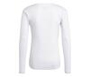 Adidas Team Base Long Sleeve Tee (M) (White)