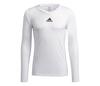 Adidas Team Base Long Sleeve Tee (M) (White)