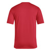 Adidas Train Essentials Feelready Tee (M) (Pure Ruby)