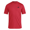 Adidas Train Essentials Feelready Tee (M) (Pure Ruby)
