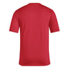 Adidas Train Essentials Feelready Tee (M) (Pure Ruby)