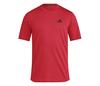 Adidas Train Essentials Feelready Tee (M) (Pure Ruby)