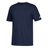 Adidas Short Sleeve Logo Tee (M) (Navy)