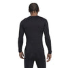 Adidas Techfit Training Long Sleeve Top (M) (Black)