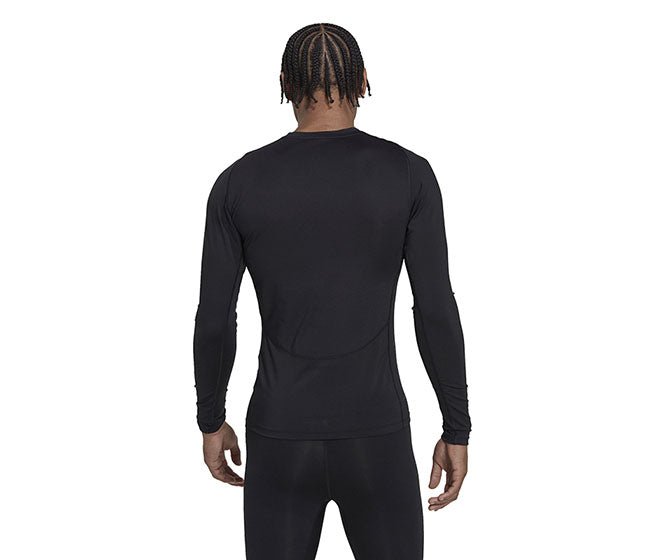 Adidas Techfit Training Long Sleeve Top (M) (Black)