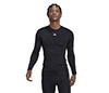 Adidas Techfit Training Long Sleeve Top (M) (Black)