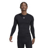 Adidas Techfit Training Long Sleeve Top (M) (Black)