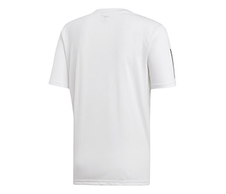 Adidas Club 3 Stripe Tee (M)