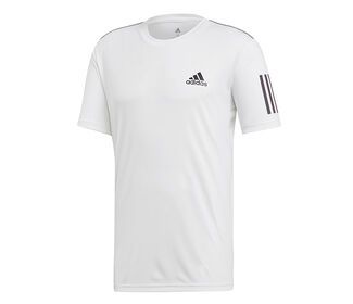 Adidas Club 3 Stripe Tee (M)