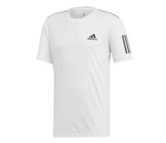 Adidas Club 3 Stripe Tee (M)