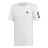 Adidas Club 3 Stripe Tee (M)