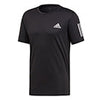Adidas Club 3 Stripe Tee (M)