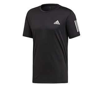 Adidas Club 3 Stripe Tee (M)
