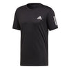 Adidas Club 3 Stripe Tee (M)