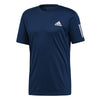 Adidas Club 3 Stripe Tee (M)
