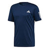 Adidas Club 3 Stripe Tee (M)