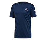 Adidas Club 3 Stripe Tee (M)