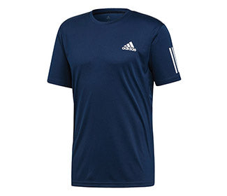 Adidas Club 3 Stripe Tee (M)