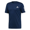 Adidas Club 3 Stripe Tee (M)