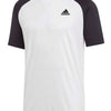 Adidas Club Colorblock Tee (M)