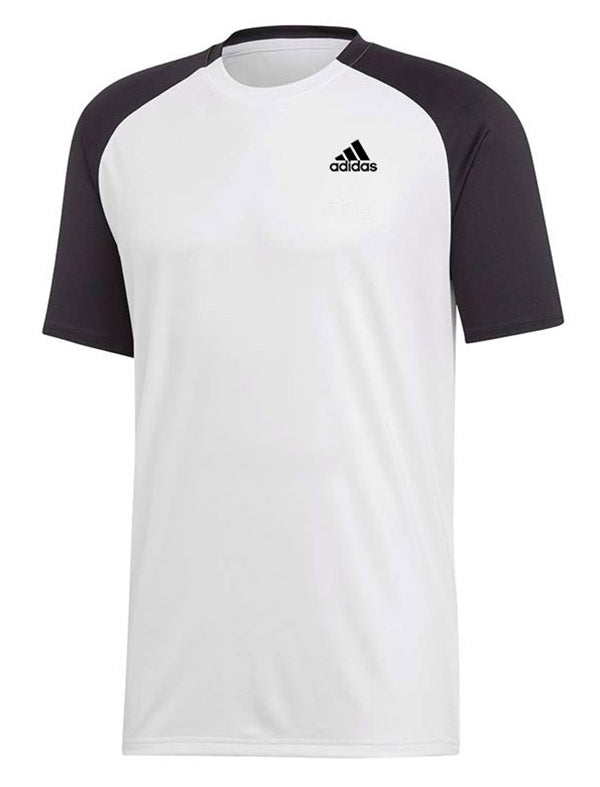 Adidas Club Colorblock Tee (M)