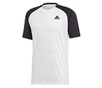 Adidas Club Colorblock Tee (M)
