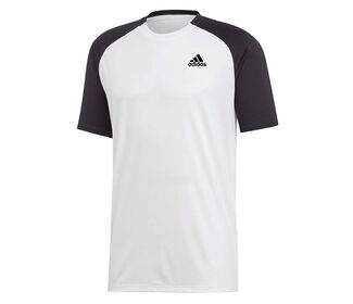 Adidas Club Colorblock Tee (M)