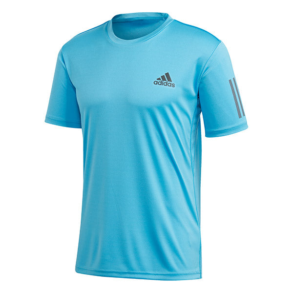 Adidas Club 3 Stripe Tee (M)