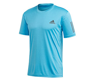 Adidas Club 3 Stripe Tee (M)