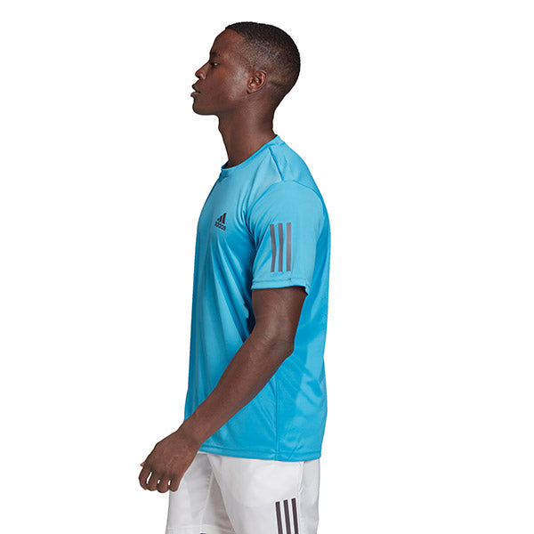 Adidas Club 3 Stripe Tee (M)