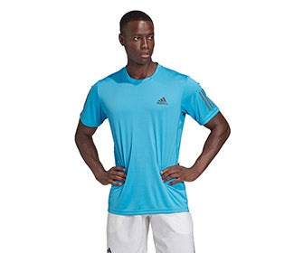 Adidas Club 3 Stripe Tee (M)