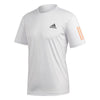 Adidas Club 3 Stripe Tee (M)