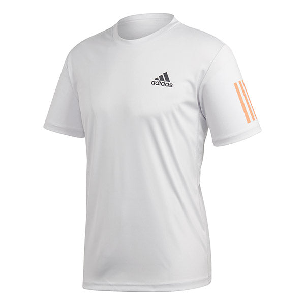 Adidas Club 3 Stripe Tee (M)