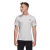 Adidas Club 3 Stripe Tee (M)