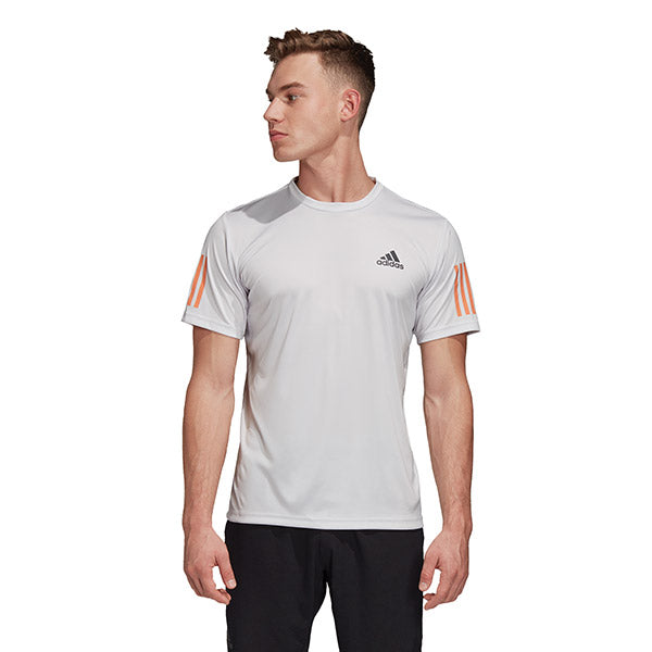 Adidas Club 3 Stripe Tee (M)