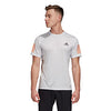 Adidas Club 3 Stripe Tee (M)