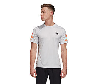 Adidas Club 3 Stripe Tee (M)